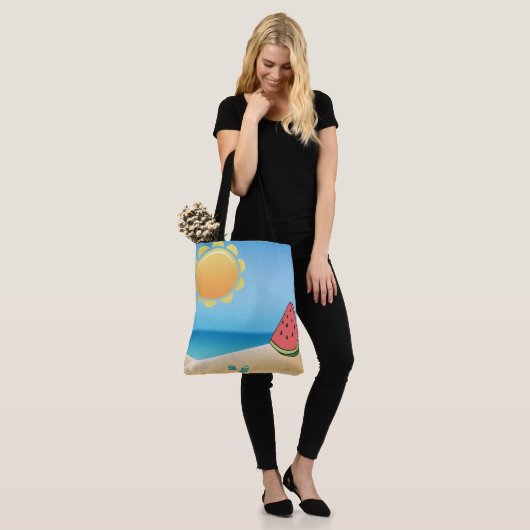 glücklicher Sommer Tasche (Am Model)