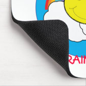 Glücklicher Sozialarbeiter Mousepad (Ecke)