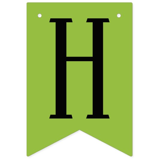 Glücklicher Spaß-flüchtiger Blick Halloweens | ein Wimpelkette (Zweite Fahne)