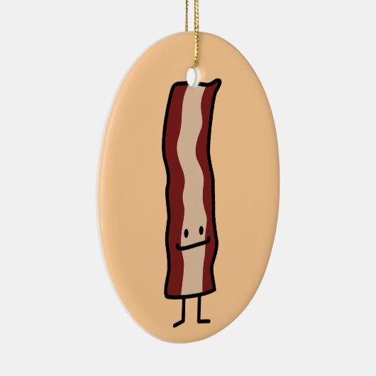 Glücklicher Specksmirk-klassischer Entwurf Keramikornament (Rechts)