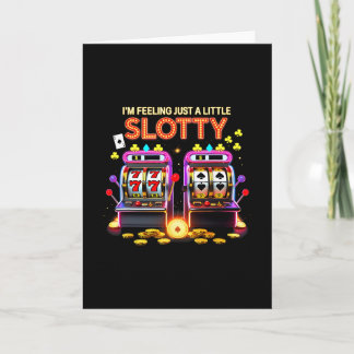 Glücklicher Spielautomaten Casino Las Vegas Glücks Karte