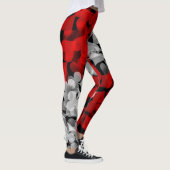 Glücklicher Spieler Leggings (Rechts)