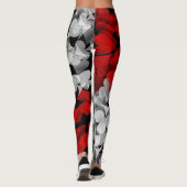 Glücklicher Spieler Leggings (Rückseite)