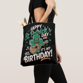 Glücklicher St. Patrick Day und ja, es ist mein Ge Tasche