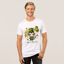 Glücklicher St. Patrick Männer-