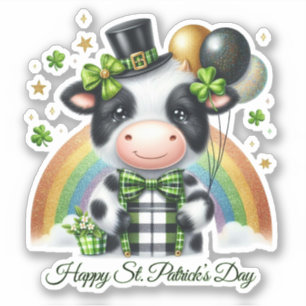Glücklicher St. Patrick’s Day Aufkleber