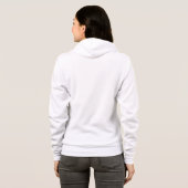 Glücklicher St. Patrick’s Day Damen Hoodie (Schwarz voll)