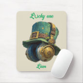 Glücklicher St. Patrick’s Day Musik Personalisiert Mousepad (Mit Mouse)