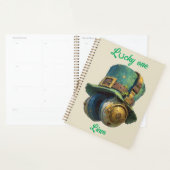 Glücklicher St. Patrick’s Day Musik Personalisiert Planer (Anzeige)