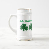 GLÜCKLICHER ST. PATRICK-TAG BIERGLAS (Links)