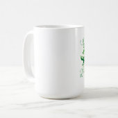 GLÜCKLICHER ST. PATRICK - Tee, Kaffeetasse, Tasse (Vorderseite Links)