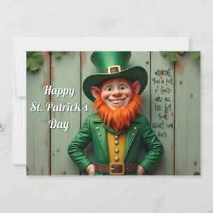 Glücklicher St. Patrick's Day Leprechaun