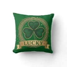 Glücklicher St. Patrick's Day Shamrock Irisch
