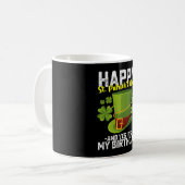 Glücklicher St. Patrick's Day und ja, es ist mein  Kaffeetasse (Vorderseite Links)