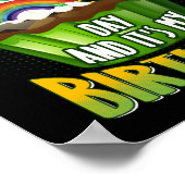 Glücklicher St. Patrick's Day und ja, es ist mein Poster (Ecke)