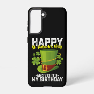 Glücklicher St. Patrick's Day und ja, es ist mein  Samsung Galaxy Hülle