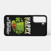 Glücklicher St. Patrick's Day und ja, es ist mein Samsung Galaxy Hülle (Rückseite (Horizontal))