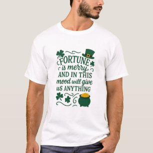 Glücklicher St. Patricks Tag T-Shirt
