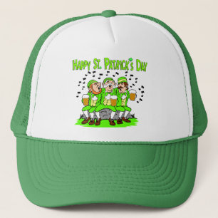 Glücklicher St. Patty's Hut Truckerkappe