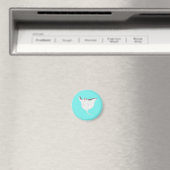 Glücklicher Stachelrochen Magnet (In Situ (Geschirrspüler))