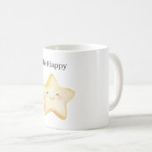 Glücklicher Stern Kaffeetasse (VorderseiteRechts)