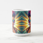 Glücklicher Stolz! Lgbtqia+ Monat Kaffeetasse (Mittel)