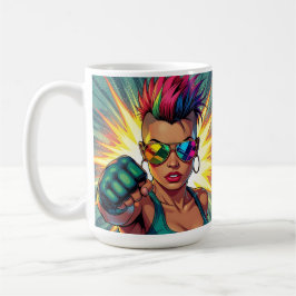 Glücklicher Stolz! Lgbtqia+ Monat Kaffeetasse