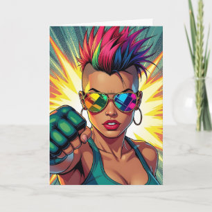 Glücklicher Stolz! Lgbtqia+ Monat Karte