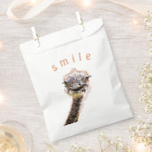 Glücklicher Strauß Geschenktütchen (Ausgeschnitten)