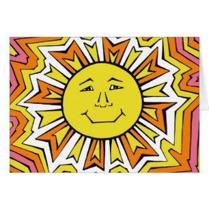Glücklicher Sun