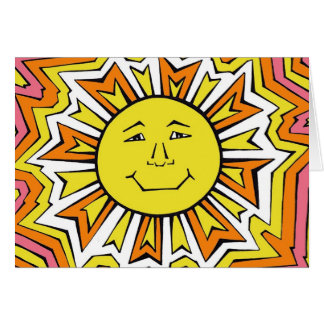 Glücklicher Sun
