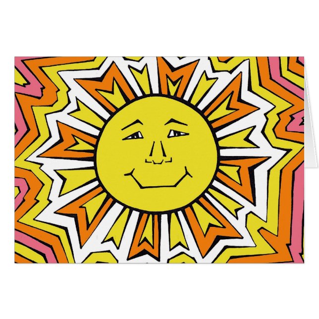 Glücklicher Sun (Vorderseite (Horizontal))
