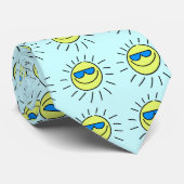 Glücklicher Sun Krawatte (Gerollt)