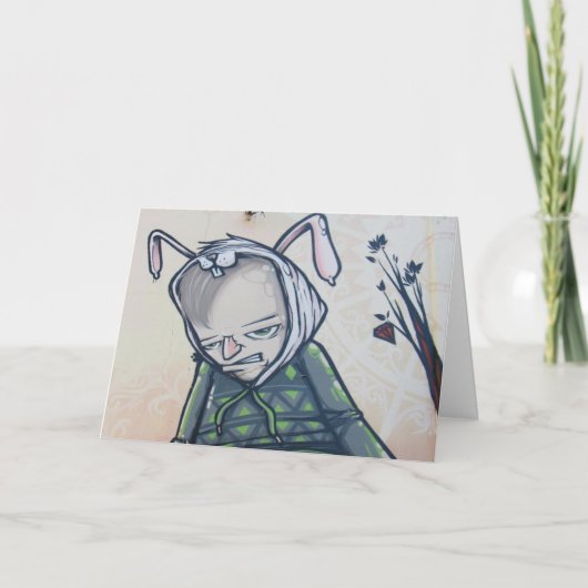 glücklicher suraler Oster Feiertagskarte (Vorderseite)