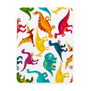 Glücklicher süßer Dino Magnet