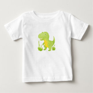 Glücklicher T-Rex Baby T-shirt