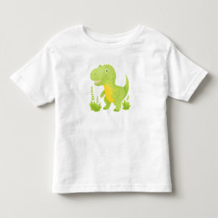 Glücklicher T-Rex Kleinkind T-shirt