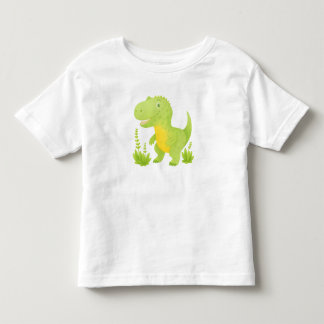 Glücklicher T-Rex Kleinkind T-shirt