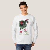 Glücklicher T-Shirt (Vorne ganz)