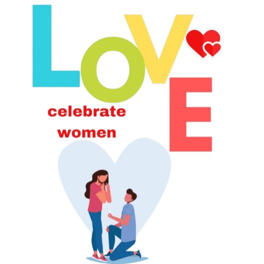 "Glücklicher T - Shirt zum Internationalen Frauent