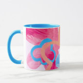 Glücklicher Tag Becher Tasse (Links)