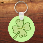 Glücklicher Tag Bowling Schlüsselanhänger (Vorderseite)