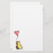 Glücklicher Tag! Briefpapier (Vorne/Hinten)