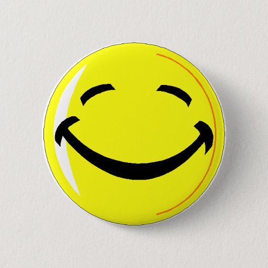 Glücklicher Tag Button (Vorderseite)