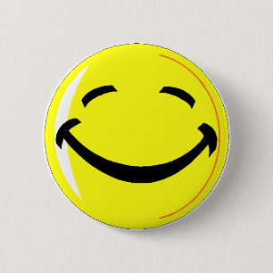 Glücklicher Tag Button