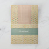 Glücklicher Tag der Adoption! Karte (Innenseite)