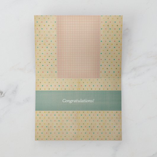 Glücklicher Tag der Adoption! Karte (Innenseite)