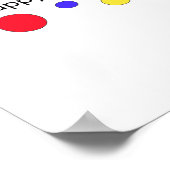 Glücklicher Tag der Adoption! Poster (Ecke)