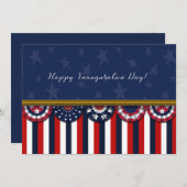 Glücklicher Tag der Einweihung! Patriotisch (Vorne/Hinten)