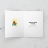 Glücklicher Tag der Könige Niño Karte (Innenseite)